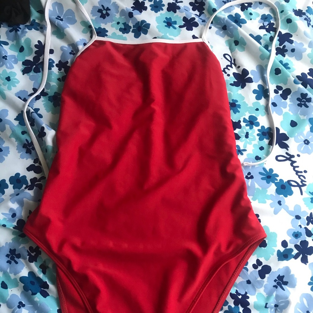 Forever 21 one piece bathing suit